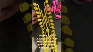 Whistle production#kamalmoulds#mouldworld#plastic# toys