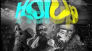 Slim Savage - HolUp Ft Ahkan & Ro