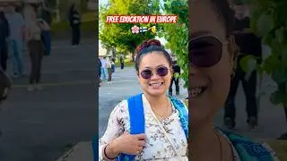 Free Nursing Education  in Europe Finland 🫡🇫🇮🇪🇺 #shorts #ytshorts