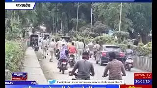 सिवनी  17 जुआरियों का निकाला जुलूस madhya pradesh newsworld