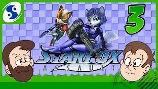 Star Fox: Assault - PART 3 - VG Bros Plays