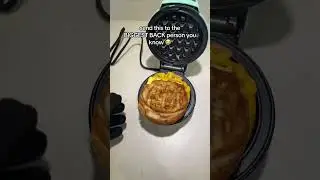 Превращение McGriddle из McDonald&rsquo;s в вафлю &mdash; это буквально лучший дуэт