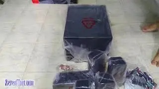F&D F6000U 5.1 Speakers Unboxing