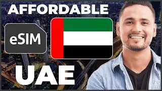 Affordable eSim Plans In UAE (incl. Dubai)