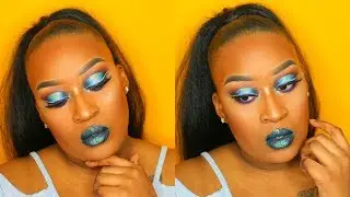 Glam AF Makeup
