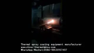 HVOF tungsten carbide spray coating equipment China manufacturer Guangzhou Sanxin Metal S&T Co.,LTD
