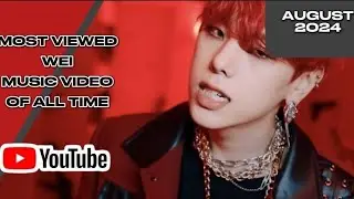 [TOP 30] MOST VIEWED WEi MUSIC VIDEO OF ALL TIME | August 2024