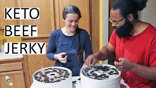 KETO BEEF JERKY - Sugar-Free, Gluten-Free | Fermented Homestead