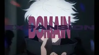 DOMAIN EXPANSION INFINITE BOOGIE BOMBS I [EDIT/AMV] 4K