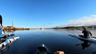 Fall sprint kayak training 2025
