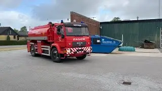 K&oslash;b Brandbil - Tankvogn MAN  p&aring; Klaravik