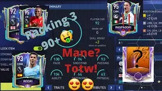 TOTS PL PACK OPENING ; PACKING 3 90+ 🤑 ; MANE AND KANE ?!!! ; TOTW MOONJI ; FIFA MOBILE MALAYALAM