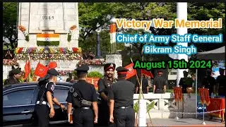 August 15th 2024 | Victory War Memorial | Bikram Singh #independence day #chennai