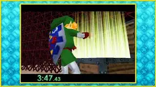 Ocarina of Time ROM Hack - Heavy Maze Temple by Kaze Emanuar in 8:55 minutes.
