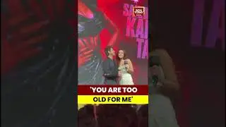 SRK Jokes &lsquo;You Are Too Old For Me&rsquo; to Sahher Bambba &mdash; Fans Crack Up Over Witty Banter!