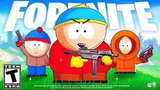 BEM VINDO SOUTH PARK AO FORTNITE