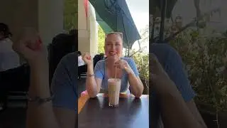 Enjoying nice Chocolate milk in Oxaca, Mexico #shorts