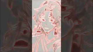 ?/100 rate my art ✨yoriichi 😩🤌🏻from Demon Slayer art work ✨🎨 ,Comment what is next?🤔