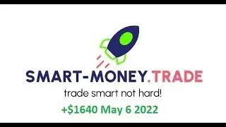 Today I went against smart-money.trade system