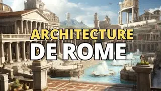Comment l'architecture a-t-elle évolué à la fin de l'Empire romain ?