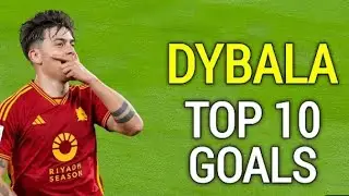 Dybala top 10 goals #viralvideo #please subscribe 