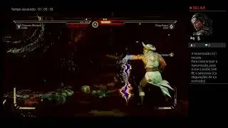 Transmiss&atilde;o ao vivo do PS4 de WelingtonCaproni