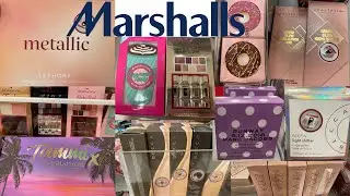 MARSHALLS SHOP WITH ME 2021 | New Makeup At Marshalls | MARSHALLS HAUL 2021