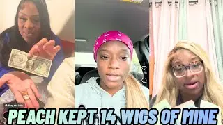Поставщик париков Peach McIntyre Finesse Black Wig предлагал 14 париков в обмен на промоакцию, но...