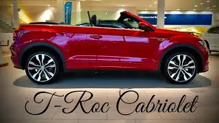 VW T-ROC CABRIOLET R-LINE | PRESENTATION | CAR EMOTIONS &reg;