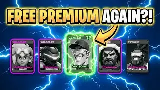 FREE Premium Character AGAIN?! 🤯 | FRAG Pro Shooter New Reward