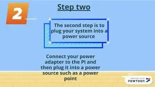 step by step tutorial from PI tourials