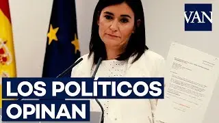 REACCIONES POL&Iacute;TICAS AL M&Aacute;STER de CARMEN MONT&Oacute;N