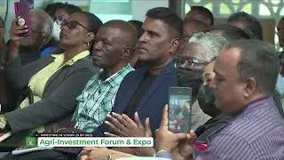 Guyana President, Dr. Irfaan Ali, lauds CARICOM Secretariat, Agriculture Ministers, other officials