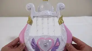 【短い動画】アースウィンディハープでキュアアースに変身！