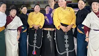 24/12/2025 རྡ་སའི་ལྷག་དཀར་སྒོར་གཞས།dhasa lhakar Gorshey #dance 