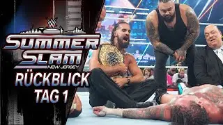 WWE SummerSlam 2025 - Day 1 REVIEW