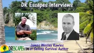 James Wesley Rawles - Sustainable Ag and Gravity Fed Water Best Defense Against Violence - Part 2