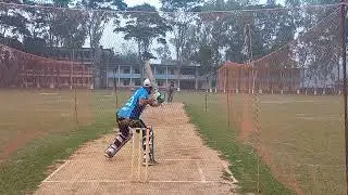How to back foot pull shot Against off spinner | virat Kohli batting style | batting lifting