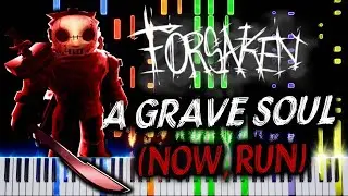A GRAVE SOUL (NOW, RUN) - LAST MAN STANDING THEME - Forsaken OST | Impossible Piano Cover