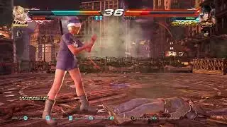 Back sidewalk TEKKEN 7