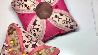 Pin Cushion for September 2018 Sewing Month