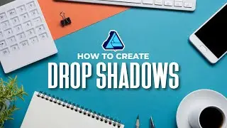Создание теней с помощью Affinity Designer