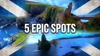 5 Epic FPV Drone Spots on Scotland&rsquo;s North Coast 500 | Cinematic 4K Views | FloFPV