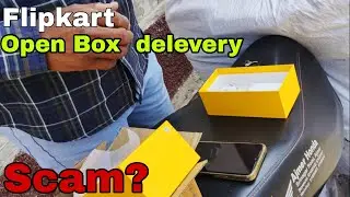 15000/- Flipkart Open Box delevery | Realme P3 unboxing