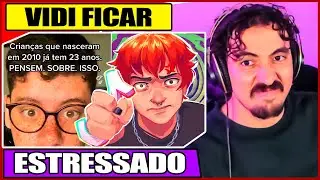 O TIKTOK TEM QUE ACABAR | Leozin React