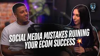 Social Media Marketing Mistakes Ecom Brands Make | Slice & Dice Ecom Podcast