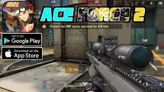 &bull;&deg;&bull;ACE FORCE 2 BETA ABERTA 5X5 PVP GAMEPLAY&bull;&deg;&bull;
