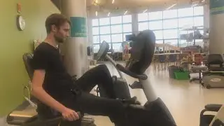 PART 2: Brain injury victim, Chris Barr, learns how to walk and talk after biking accident