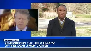 ABC News correspondent discusses final TV interview with Jimmy Carter, wife Rosalynn