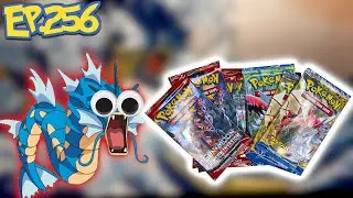 Opening Pokemon Crimson Invasion and Breakpoint Booster Packs! Gyarados Hunting! EP.256